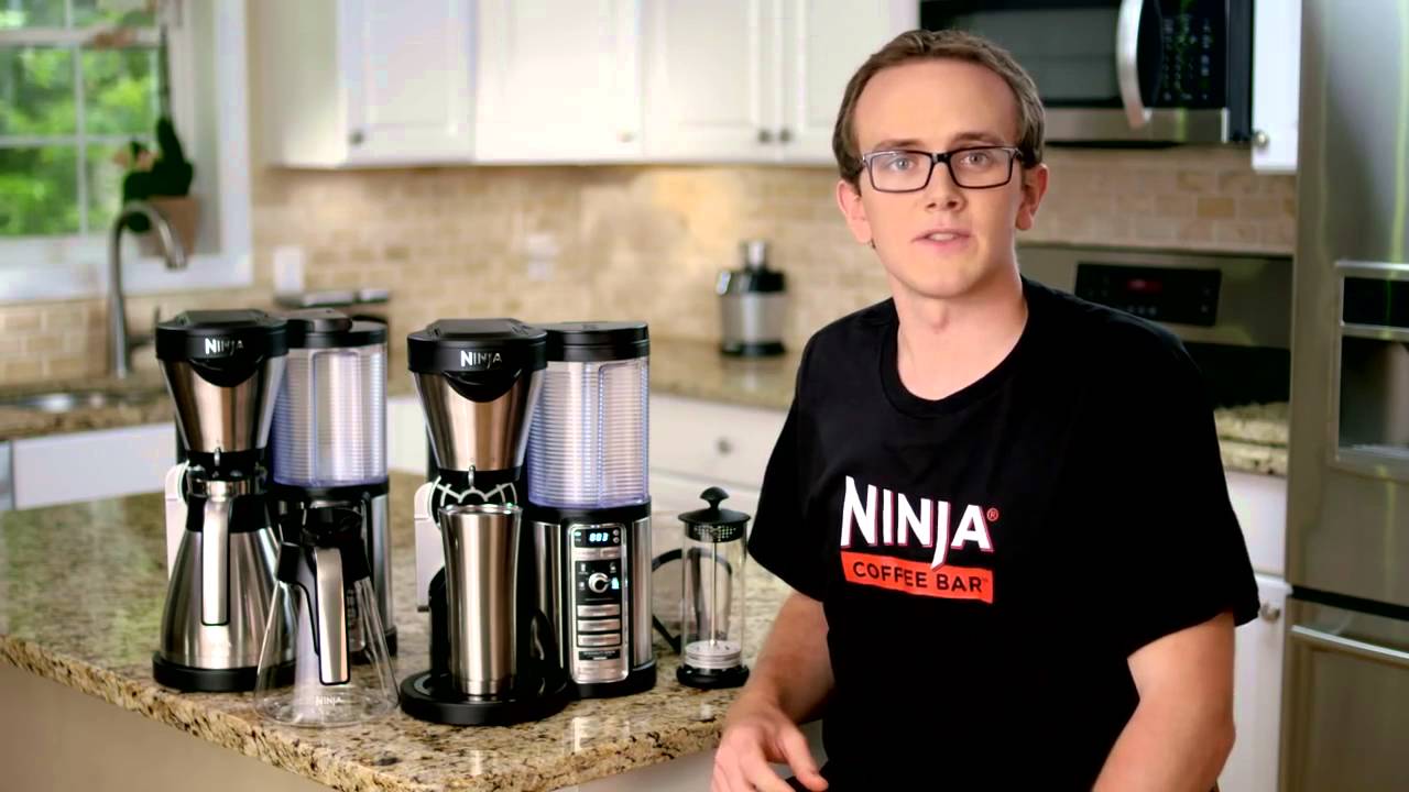 Ninja Coffee Bar Auto-iQ Brewer with Glass Carafe