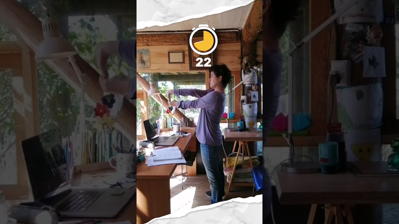 ¿Dolor en la muñeca? Hagamos algunos ejercicios 😉