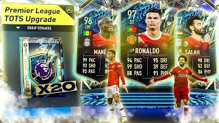 FIFA 22 20 x Guaranteed Premier League TOTS Upgrade Packs!