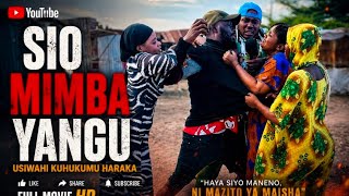 MIMBA SIO YANGU PART 1 ,kijana dunga mkazi wa ukonga  aliempa ujauzito mpenzi wake na kuitelekeza 😭😭