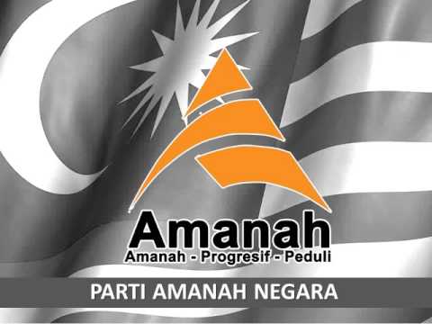 Lagu Rasmi Parti Amanah Negara - YouTube