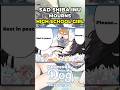 Sad Shiba Inu Mourns High School Girl | ENG SUB #DoomsdayWithMyDog #shorts
