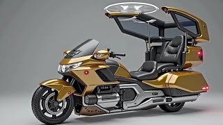 видео: 2026 Honda Gold Wing Trike — роскошь, мощь и технологии на трёх колёсах картинка: 2026 Honda Gold Wing Trike — роскошь, мощь и технологии на трёх колёсах