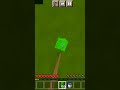 Impossible slime and water bucket clutch in minecraft 