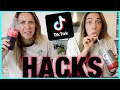 Testing more tiktok hacks