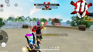 LA MANQUIE EN EL TOP 3 CON 11 KILLS