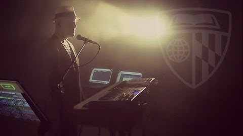 "She Blinded Me with Science" Artist Joins Johns Hopkins University