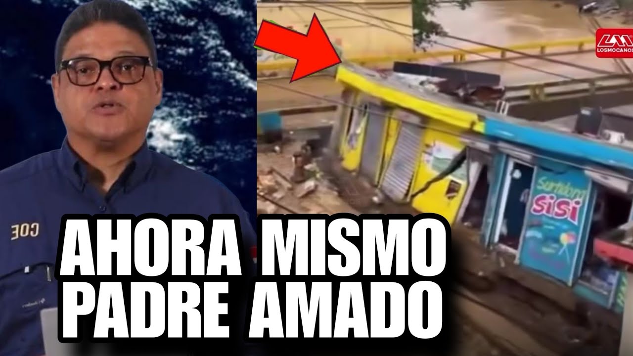 Boletín de último minuto!! Preparense pueblo dominicanos 