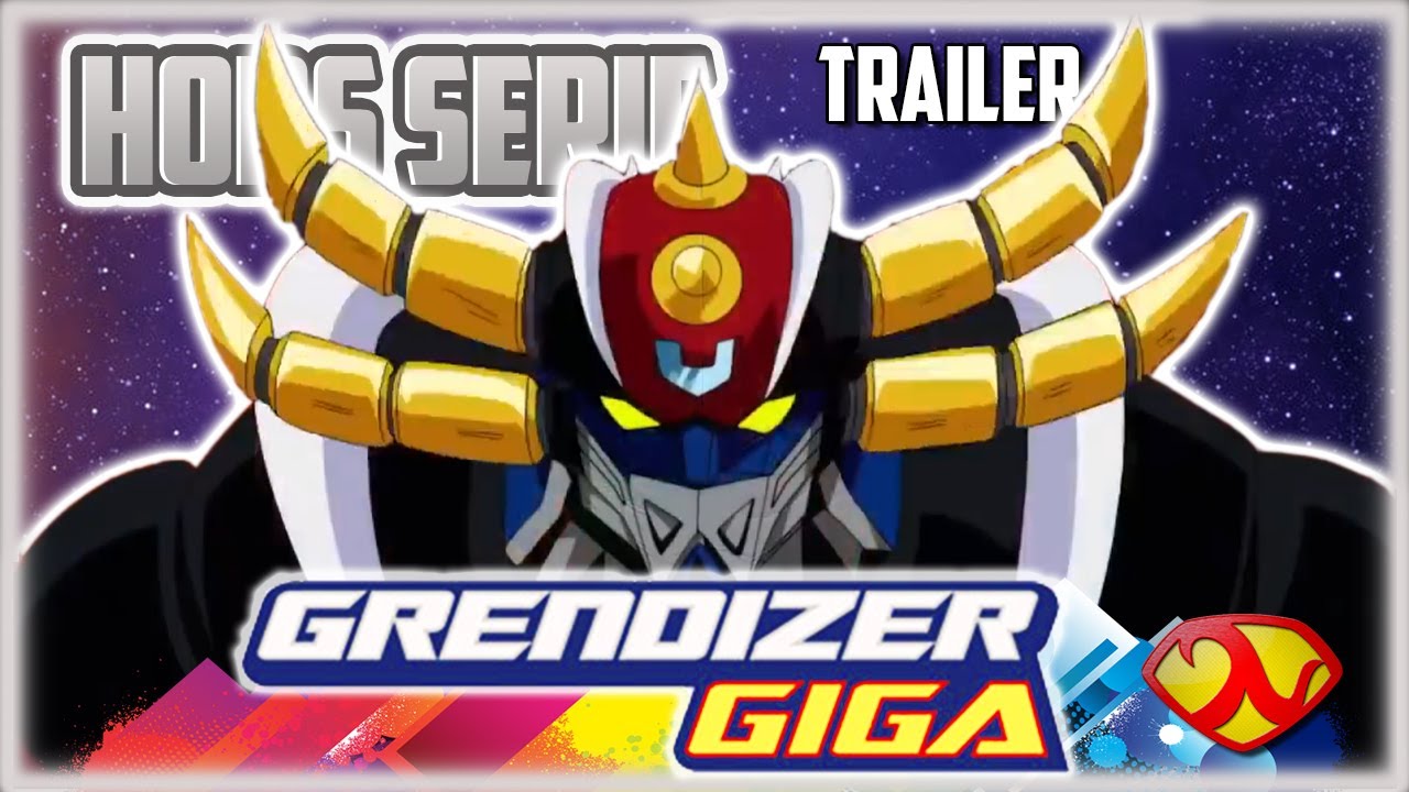 Grendizer Giga Trailer - Go Nagai - Black Box - Toei