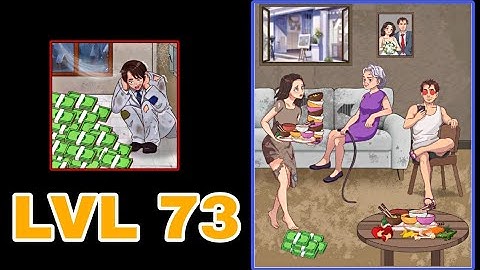 Annoying puzzle game level 73 - Gameplay Walkthrough solution (iOS and Android)