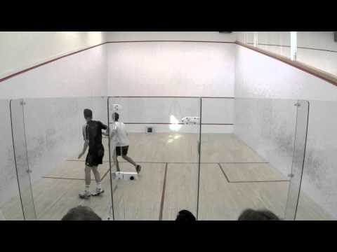 Squash: Julian Illingworth and Shahier Razik (Part...