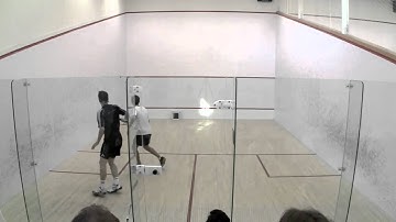 Squash: Julian Illingworth and Shahier Razik (Part 1)