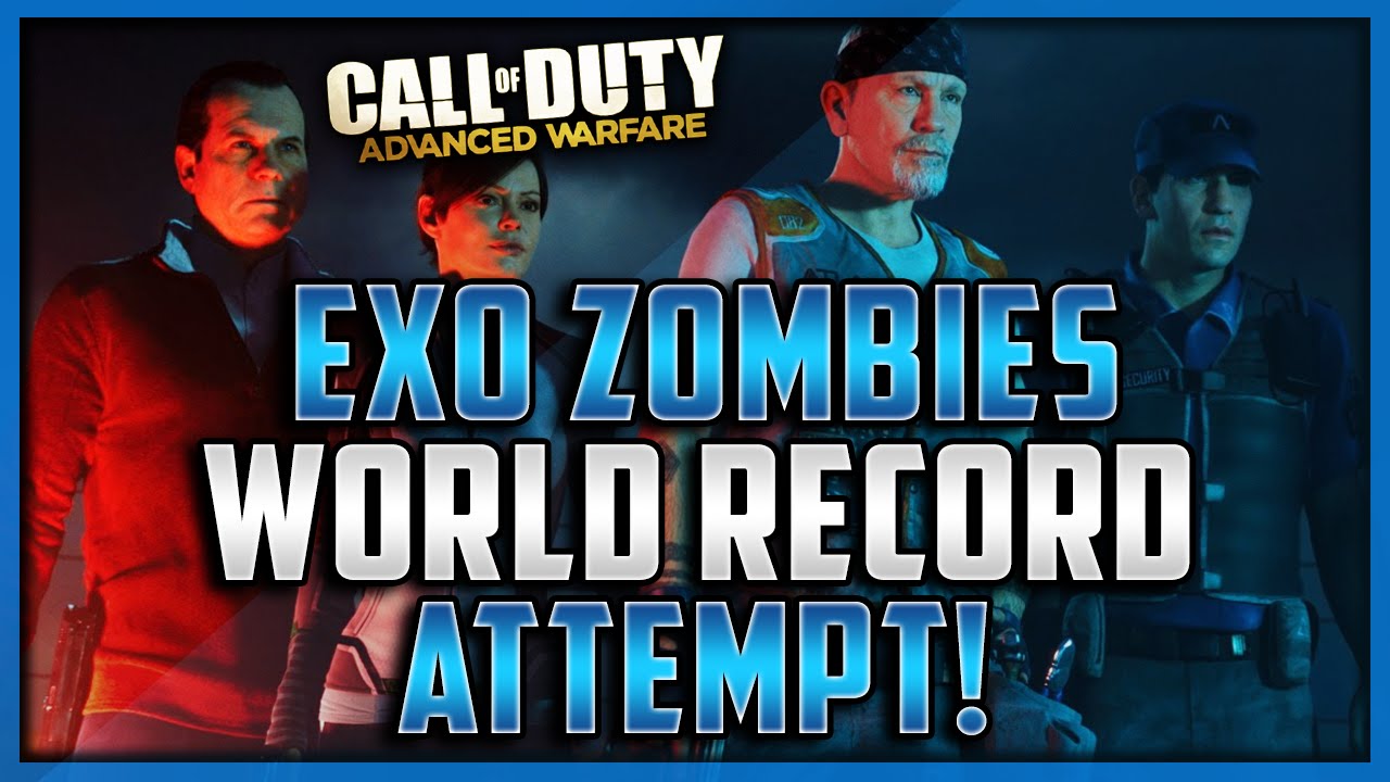 camera iphone 8 plus apk Advanced Warfare Exo Zombies - WORLD RECORD ATTEMPT! (Livestream)