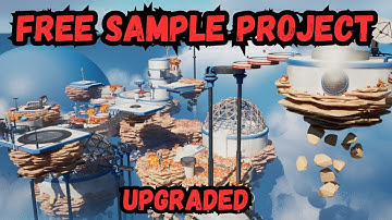 Free FAB Project Major Update Unreal Engine 5