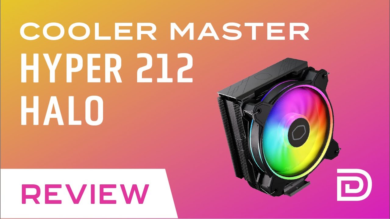 Cooler Master Hyper 212 Halo Black Review