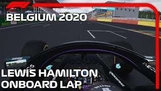Lewis Hamilton OnBoard Lap - 2020 Belgian Grand Prix - Assetto Corsa