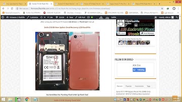 Smile Z15 BX Flash File Hang Log LCD Dead Fixed ROm