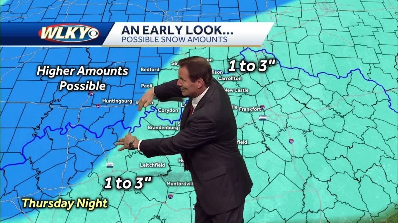 Arctic cold and snow later this week - YouTube