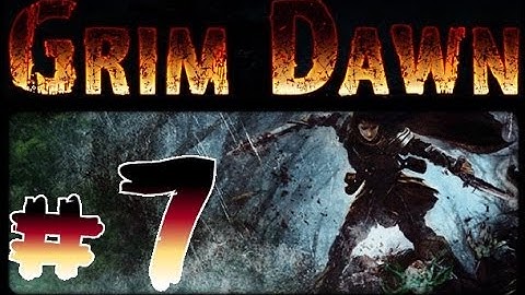 Grim Dawn Alpha Walkthrough: The Flooded Passage [Part 7]