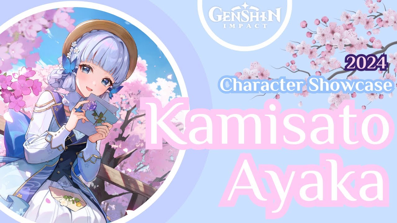 2024 Kamisato Ayaka Build! - Genshin Impact Character Showcase - YouTube