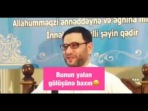 HACI ŞAHİN AĞ YALAN DANIŞDI!