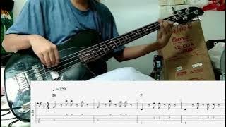 The Shade - Rex Orange County (Bass Cover and Tab)