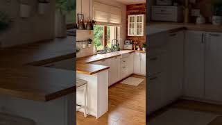 Unique kitchen ideas #kitchen #design #interiordesign #beautiful #home #ideas #trending