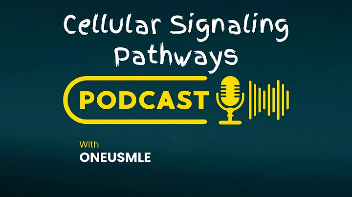 Cellular Signaling Pathways Explained: Essential Guide for USMLE Step 1 | One USMLE Podcast"