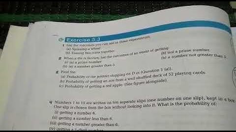 Class 8 chapter 5  Data handling part 3 exercise 5.3