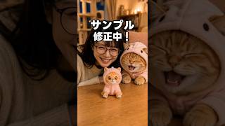ルナのキーホルダー、ただいま修正中です！ #猫動画 #猫のいる暮らし #元気になる動画 #かしわねこ #好きな子猫 #子ネコ #猫のいる生活 #元気お届け #猫好きさんと繋がりたい #癒やし