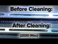 Slow iMac? “kernel_task” Overheating Your CPU? Loud Fan? Clean Your Air Intakes!