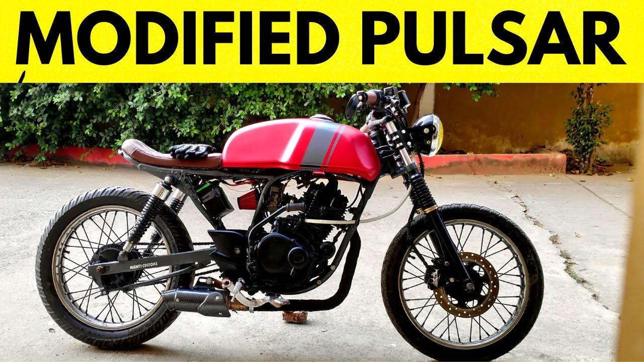 77 Modified Bike Pulsar  Latest