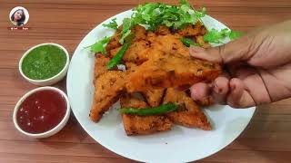 बहुत कम चीज़ो से बनाए स्वादिष्ट नाश्ता | Quick & Easy Tasty Snack Recipe - Cook With Yogita