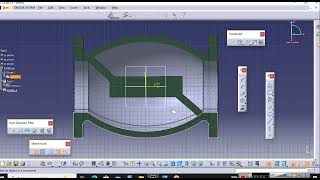 valve body ( stop valve)#catia #solidworks #simple designing zone ..