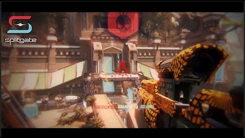 Roses 🌹 (Splitgate Cinematic Trickshot Montage) | X24 Paradox