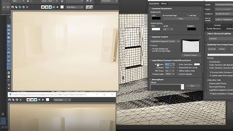 3ds Max into to Radiosity