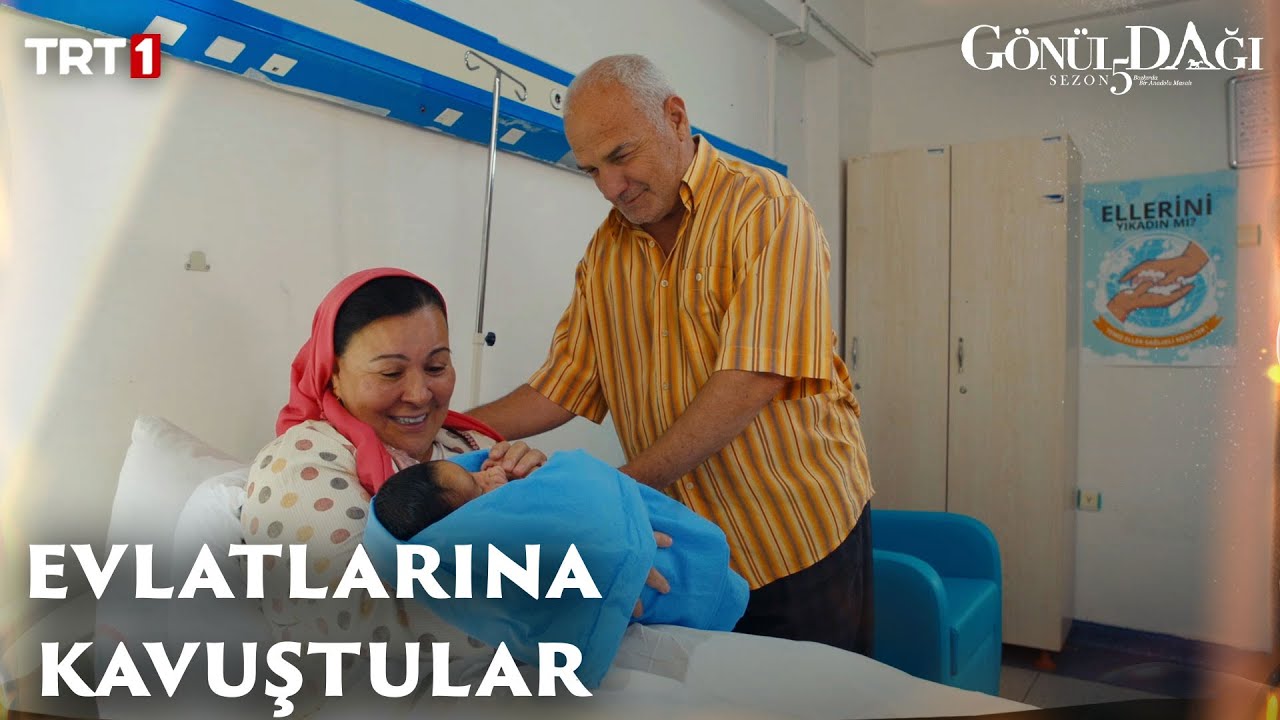 Hüseyin Bey ve Adile hanım çocuklarına kavuştu - Gönül Dağı 143. Bölüm  