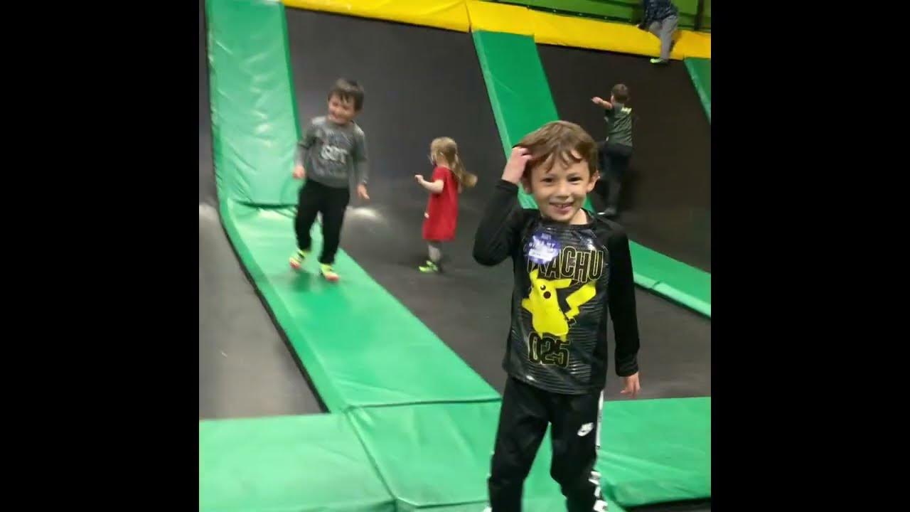 Birthday Party at SkyZone Trampoline Park in Roseville CA YouTube