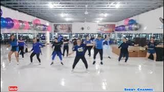 Dinding Pemisah Koplo | Senam Kreasi | Choreo By Zin Wiwix Djani | Shery Channel