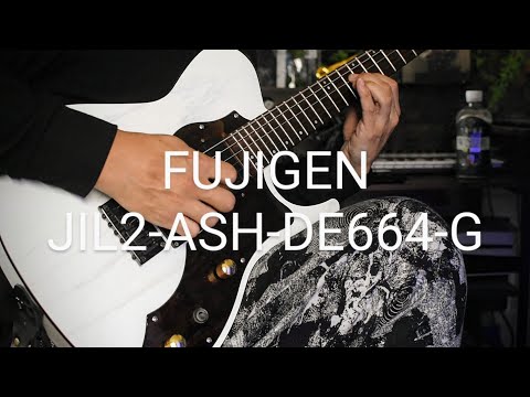 My new guitar🔥 FUJIGEN J-Standard JIL2-ASH-DE664-G (Open