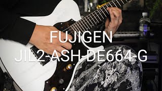 ギター FUJIGEN JIL2-ASH-DE664-G/01 OPB Amazon | FUJIGEN JIL2-ASH-DE664-G/01 OPW エレキギター