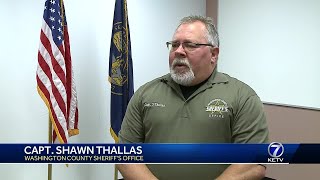 Washington County sheriff's captain signs off one final time after 30 years of service