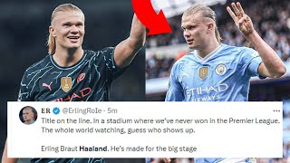 FOOTBALL WORLD REACT TO ERLING HAALAND VS TOTTENHAM | MAN CITY VS SPURS REACTIONS