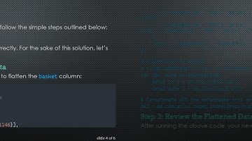 How to Flatten a Pandas DataFrame Column from a List to Separate Columns