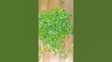 Thumbnail of #Spring onion thoran #song