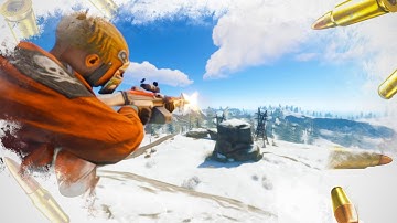 Rust - We got 10 BOXES of AKs in 3 days... (VANILLA)