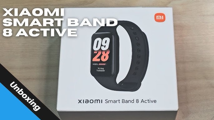 Reloj Smart Watch Xiaomi MI Band Inteligente 8 Active XIA ACT 8