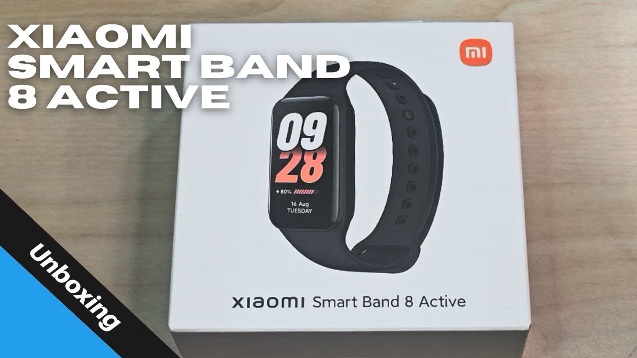 La Nueva Xiaomi Smartband 8 Active es Oficial #xiaomi #smartband #miba