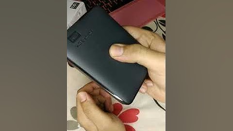 Hands on WD Elements 1.5 TB Portable External Hard Drive | Unboxing | 2020 Hard-disk l Speed Test