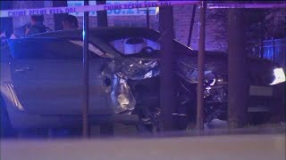 2 In Custody After Police Chase Ends In Crash On Far South Side
